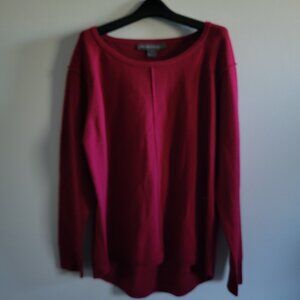 Burgundy/Maroon/Eggplant/Berry French Connection Sweater - Size XL